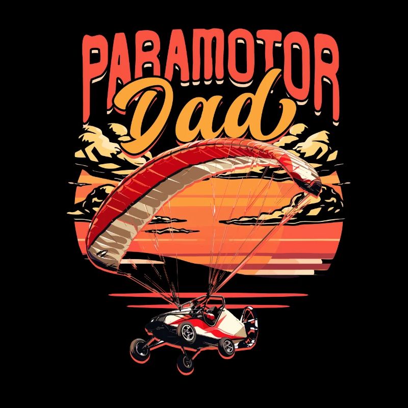 Paramotor Dad Motorschirm
