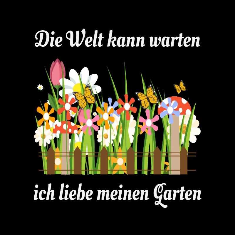 Garten, Gartenarbeit, Gärtner