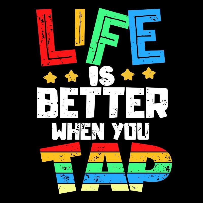 Tap, dance, tap-dance