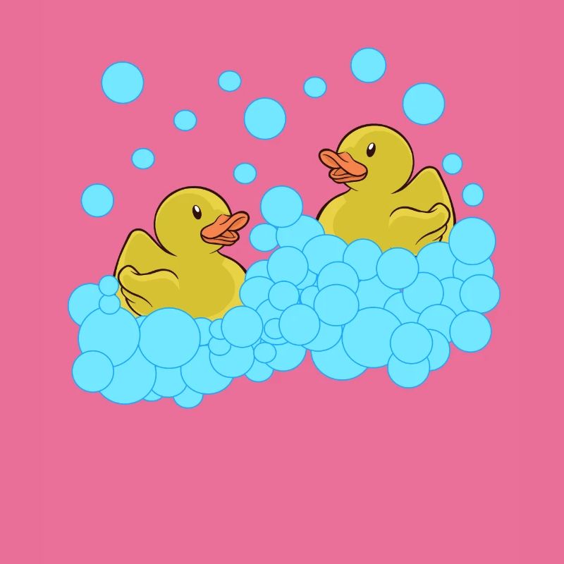 Rubber ducks rubber ducks soap bubbles