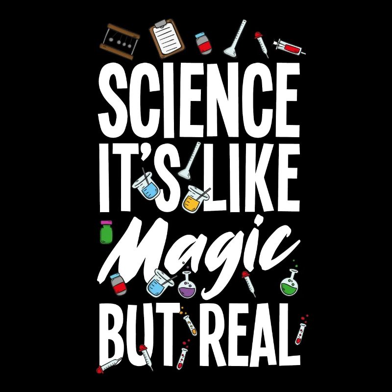Drôle de science c'est comme de la magie mais réel