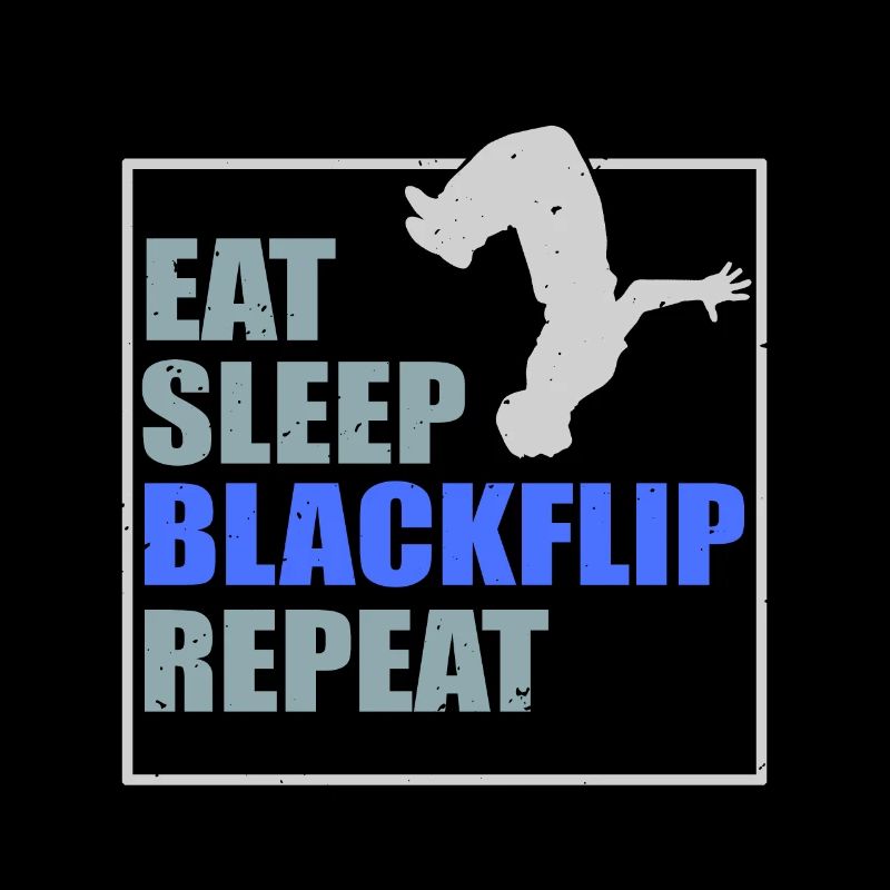 Freerunning Backflip Parkour