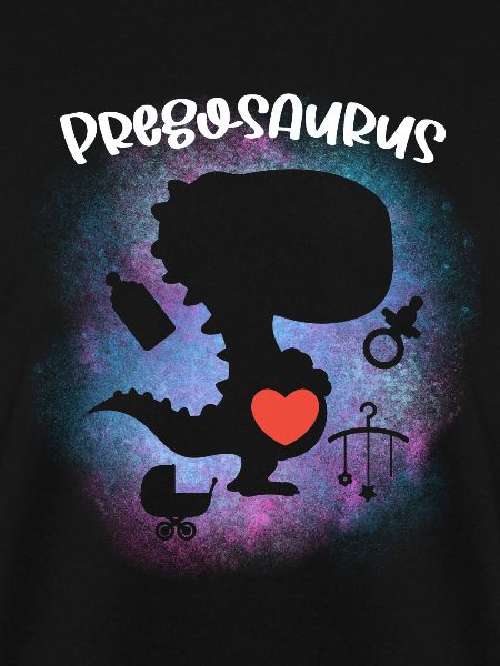 Pregosaurus Schwangerschaftsankündigung