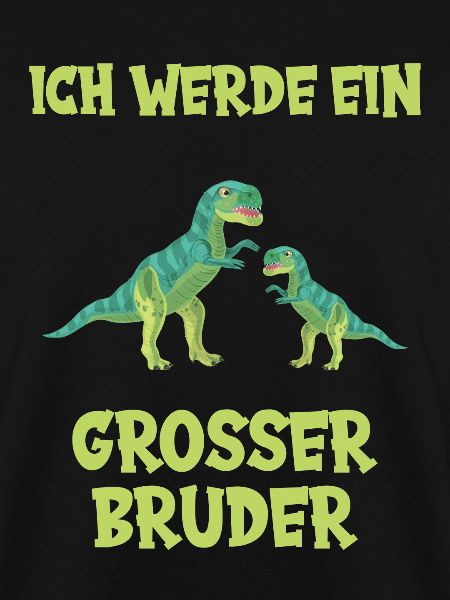 Ich werde großer Bruder