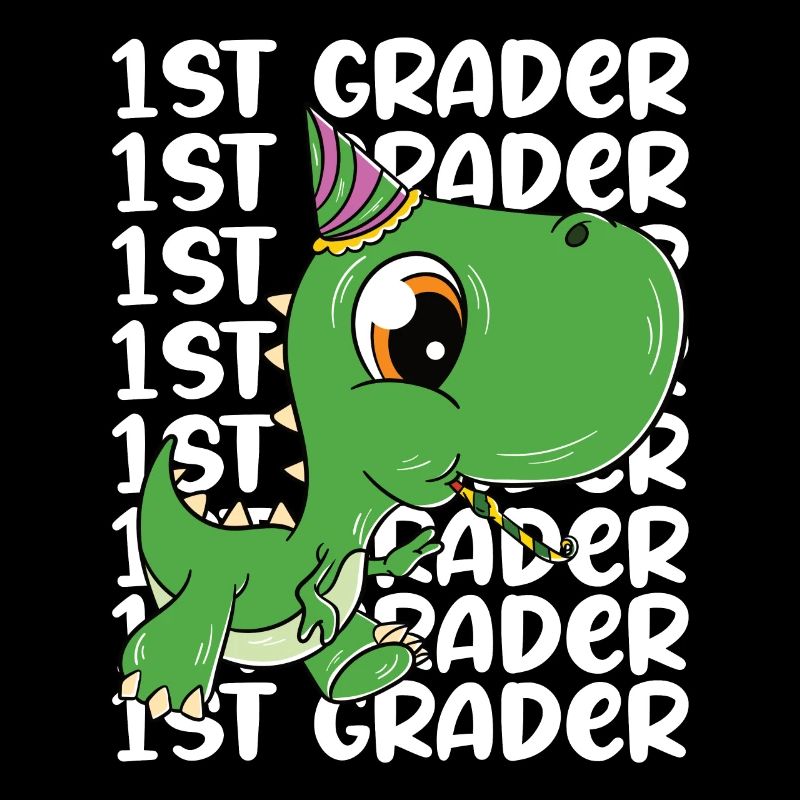 Enfant de l’école T-Rex Dino Jeune Scolarisation