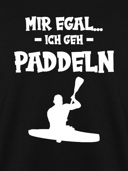 Mir egal paddeln
