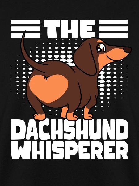 Dackel-Hintern Der Dackelflüsterer