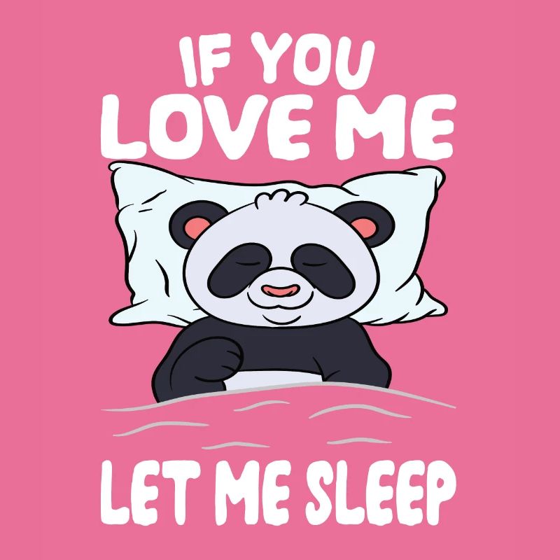 Lass Mich Schlafen Panda