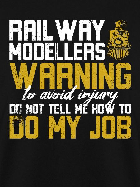 Railway Modellers Warning