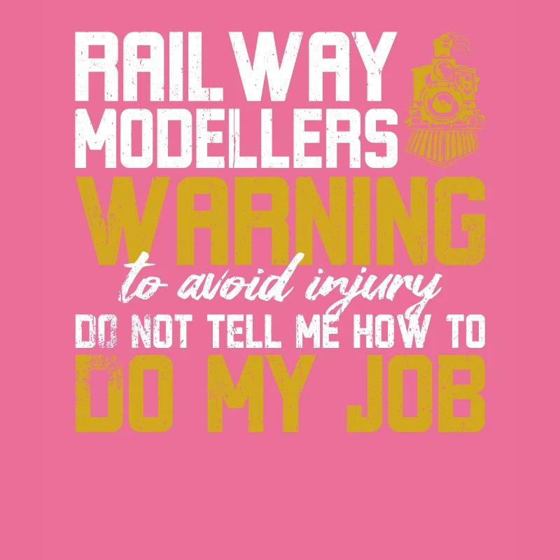 Railway Modellers Warning