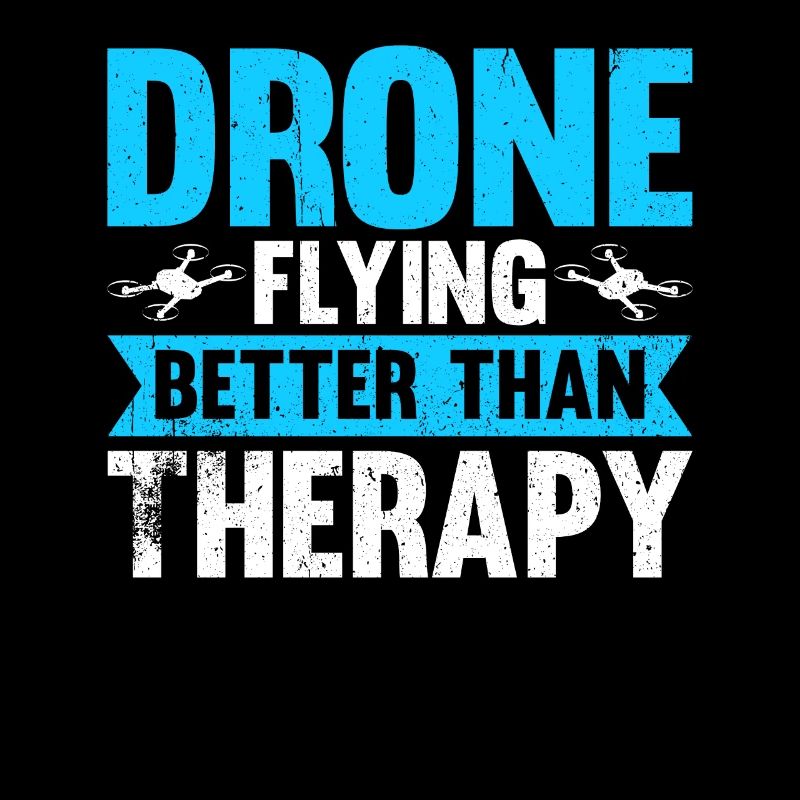 Drone Flying Better Than Therapy