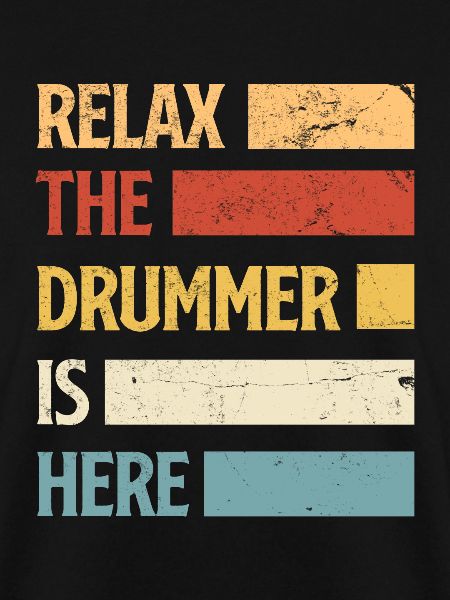 Drums Drummer Gift