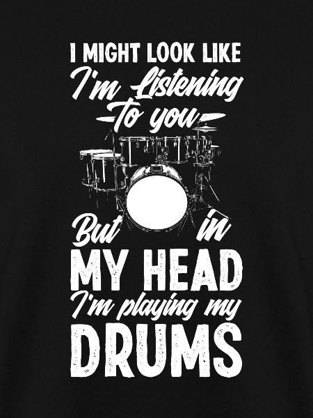 Drums Drummer Gift