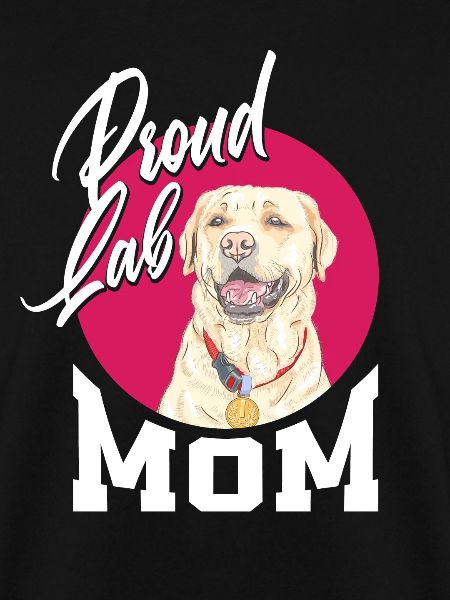 Proud Labrador Mama