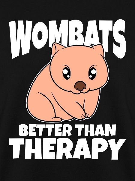 Wombats Better Than Therapy