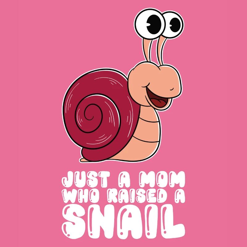 Eine Mutter Die Eine Schnecke Aufgezogen Hat