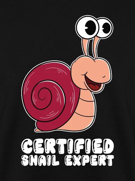 Certified snail expert