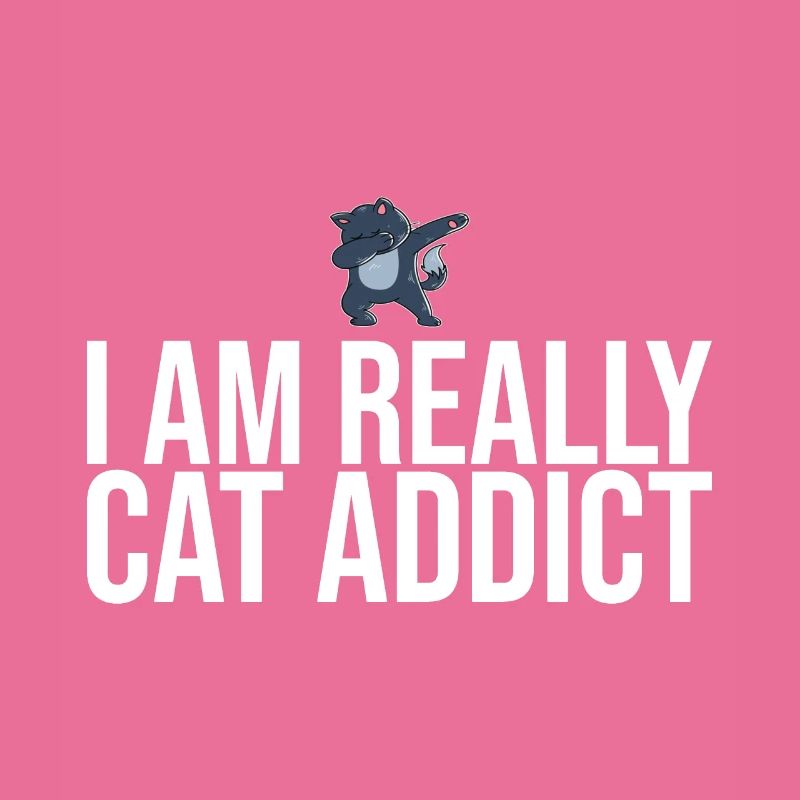 Dabbing Cat Funny Cat