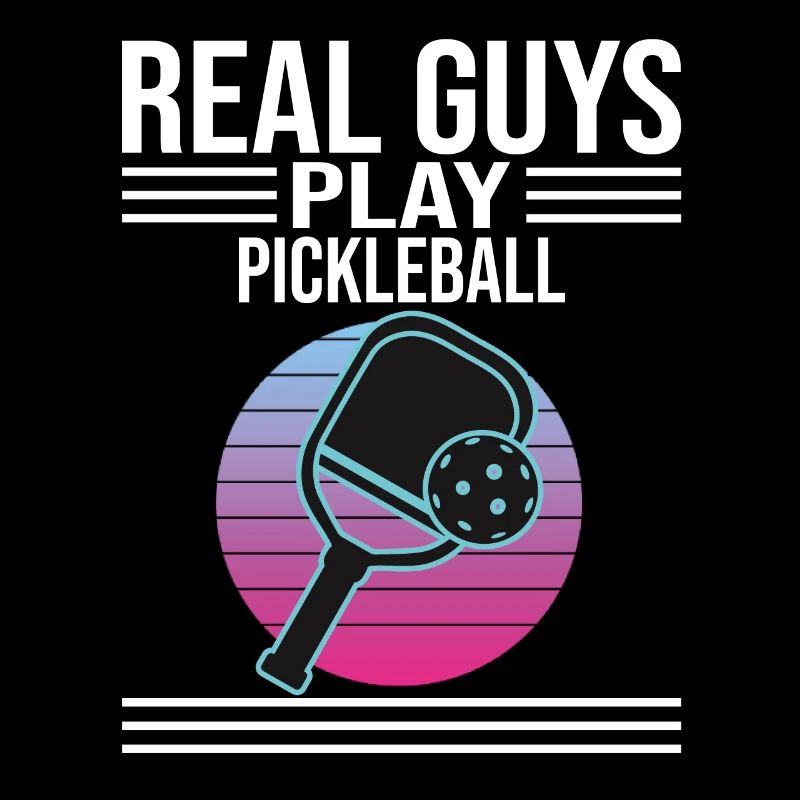Real Guys Play Pickleball