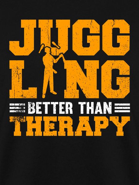 Juggling Better Than Therapy