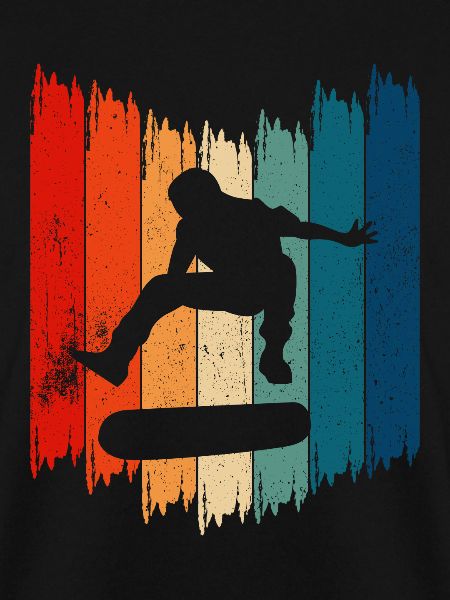 Retro Skateboard Skateboarding