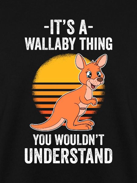 Wallaby Better Than Therapy