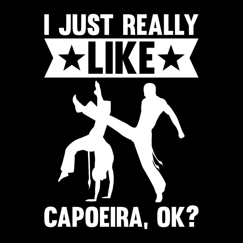J’aime vraiment la capoeira ok