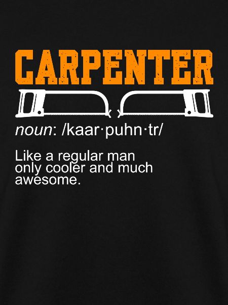 Carpenter Noun Carpenter
