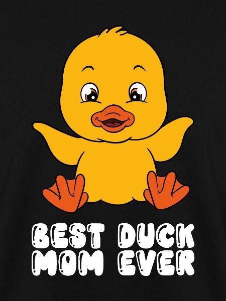 Funny ducks Cute duck