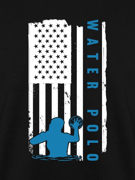 US Flag Water Polo