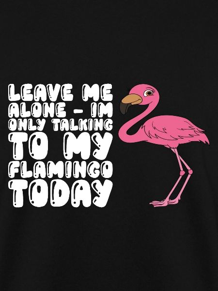 Lustiger Flamingo