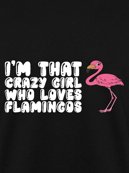 Lustiger Flamingo