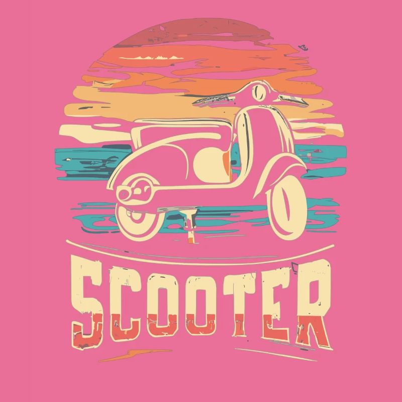 Scooter Motorroller Mofa Moped Roller