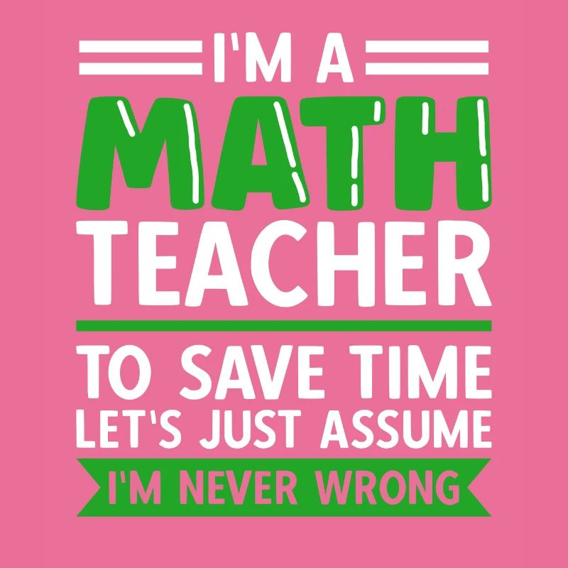Mathelehrer Spruch Mathematiker