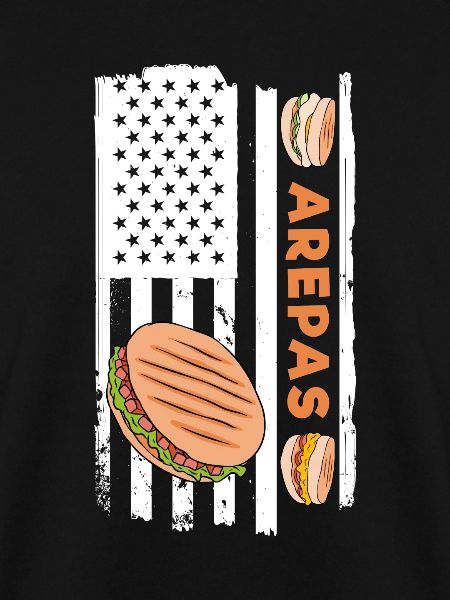 Flag USA Arepas