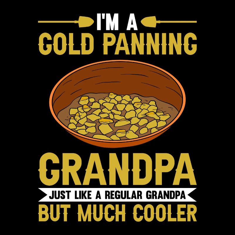 Gold Panning Gold suchen