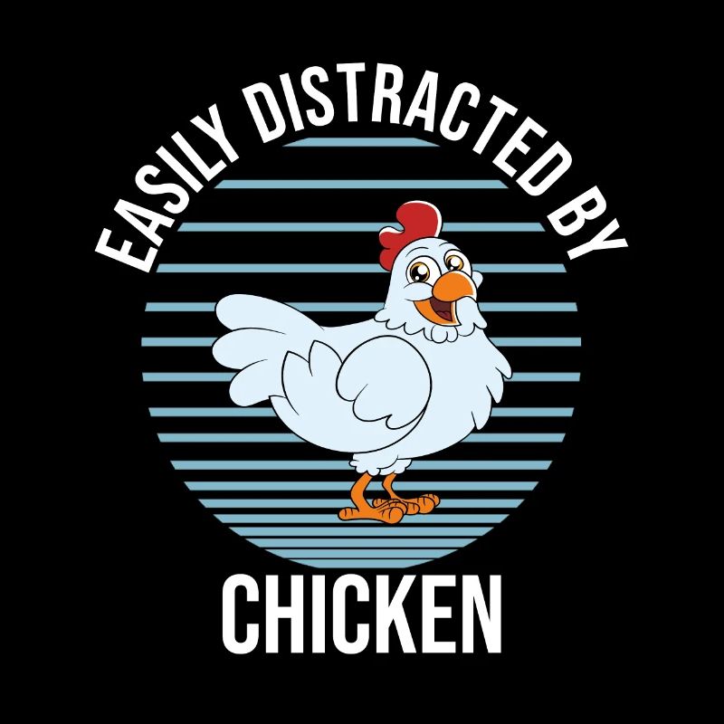 Funny Chicken Saying Chicken