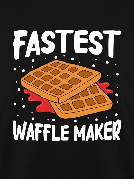 Waffle making waffle maker