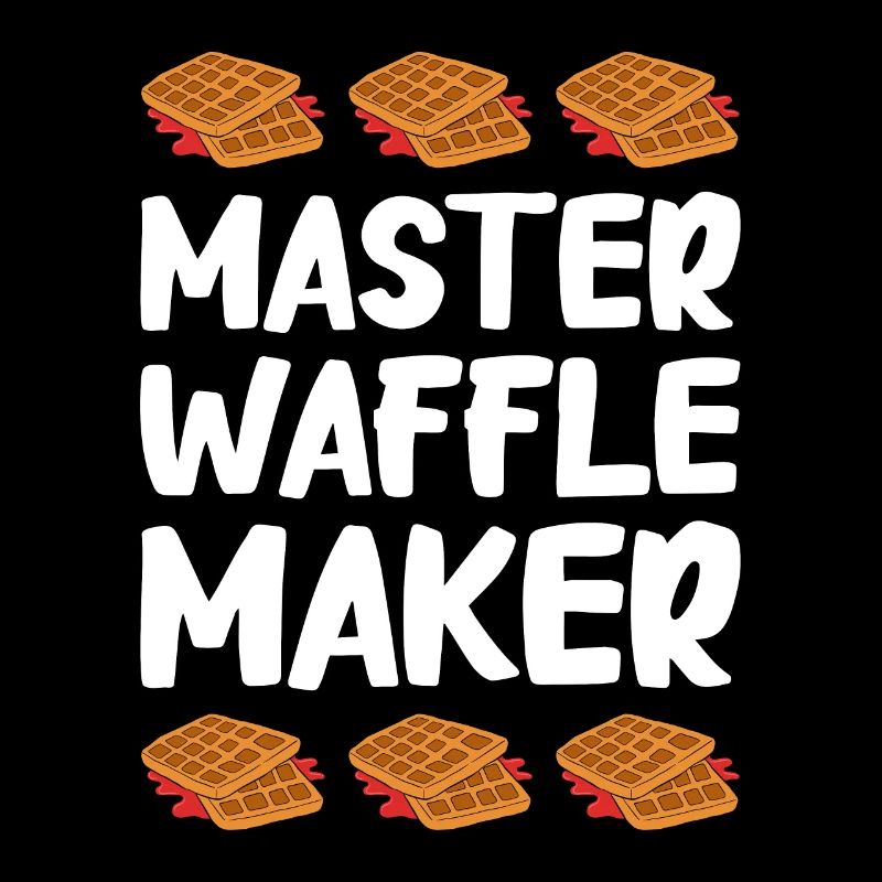 Waffle making waffle maker