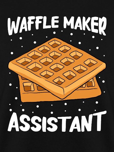 Waffle making waffle maker