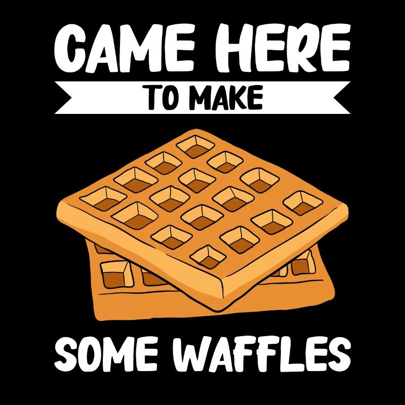 Waffle making waffle maker