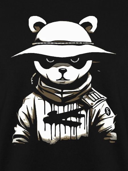 Martial Arts Fighting Bear