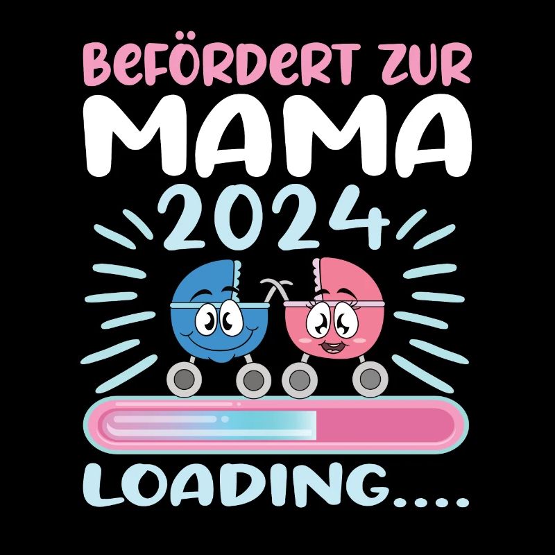 Mama 2024 werdende Mutter Schwangerschaft