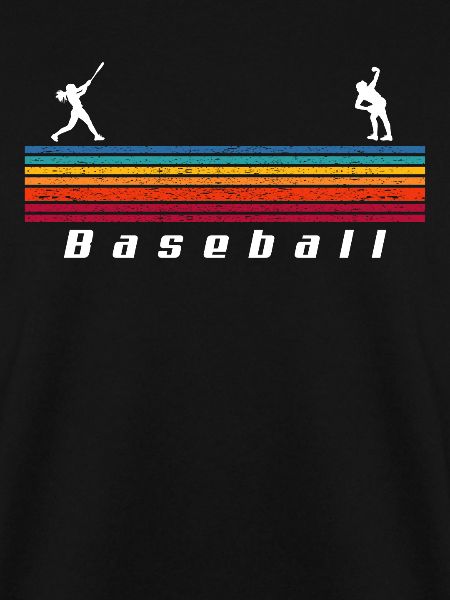 Lustiger Baseball