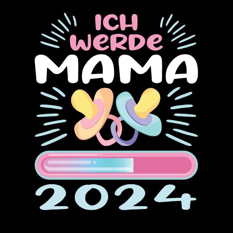 Mama 2024 werdende Mutter Schwangerschaft