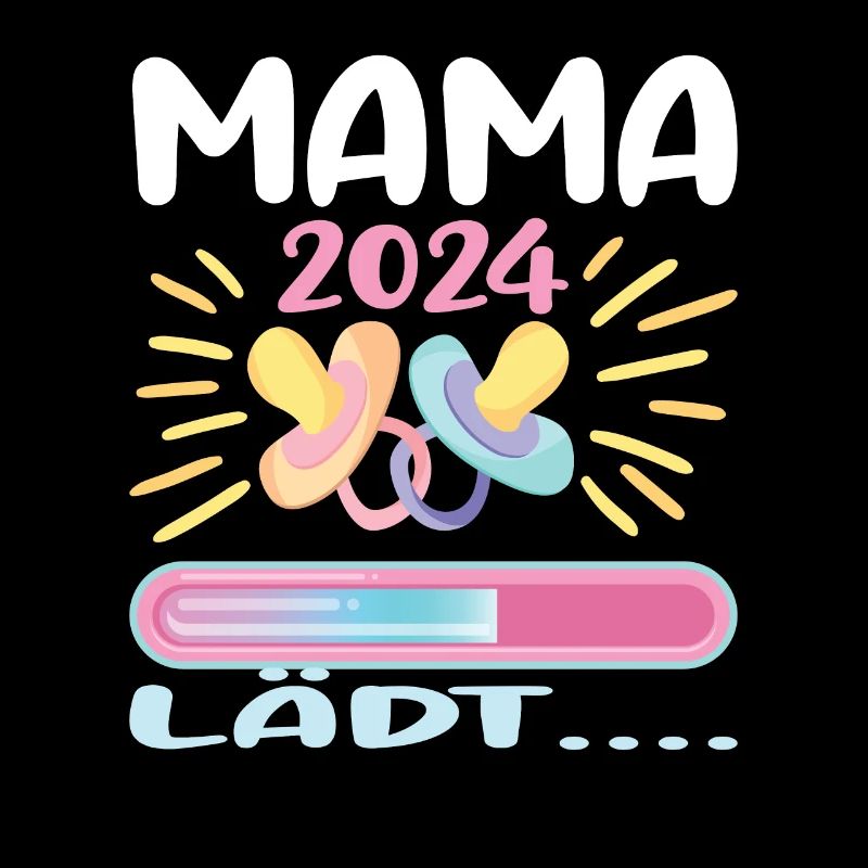 Mama 2024 werdende Mutter Schwangerschaft