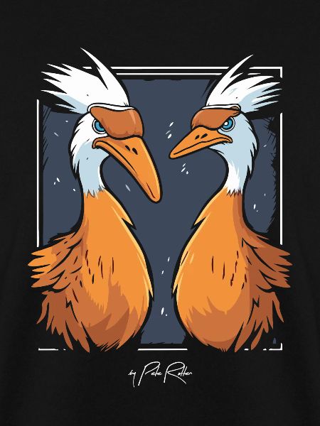 Two Strange Birds