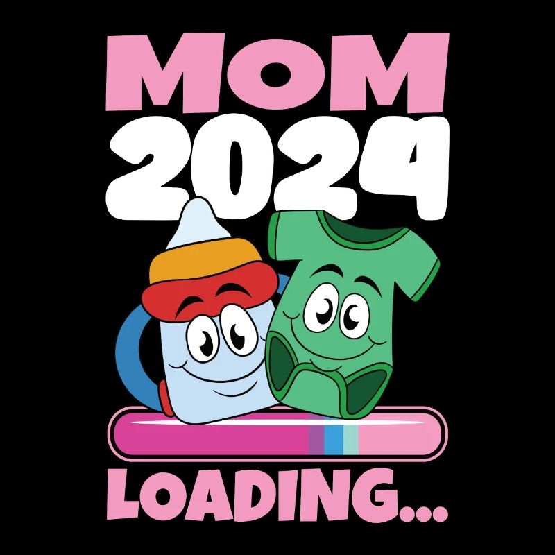 Mama 2024 Werdende Mutter Schwangerschaft