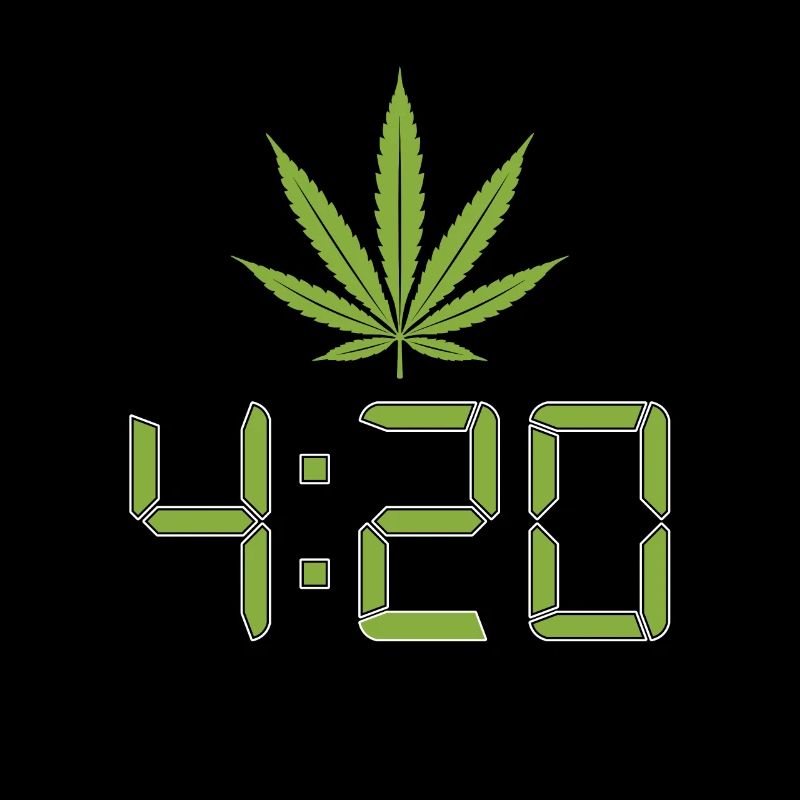 Cannabis 420 Weed Smoking Marijuana Stoner