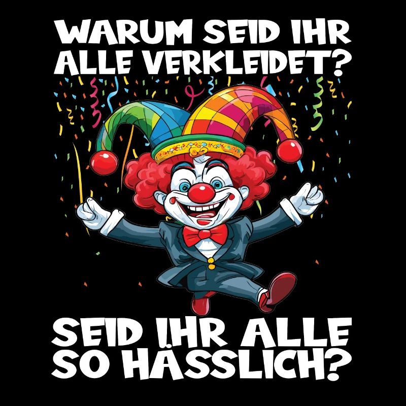 Karneval Kostüm Fasching Fastnacht